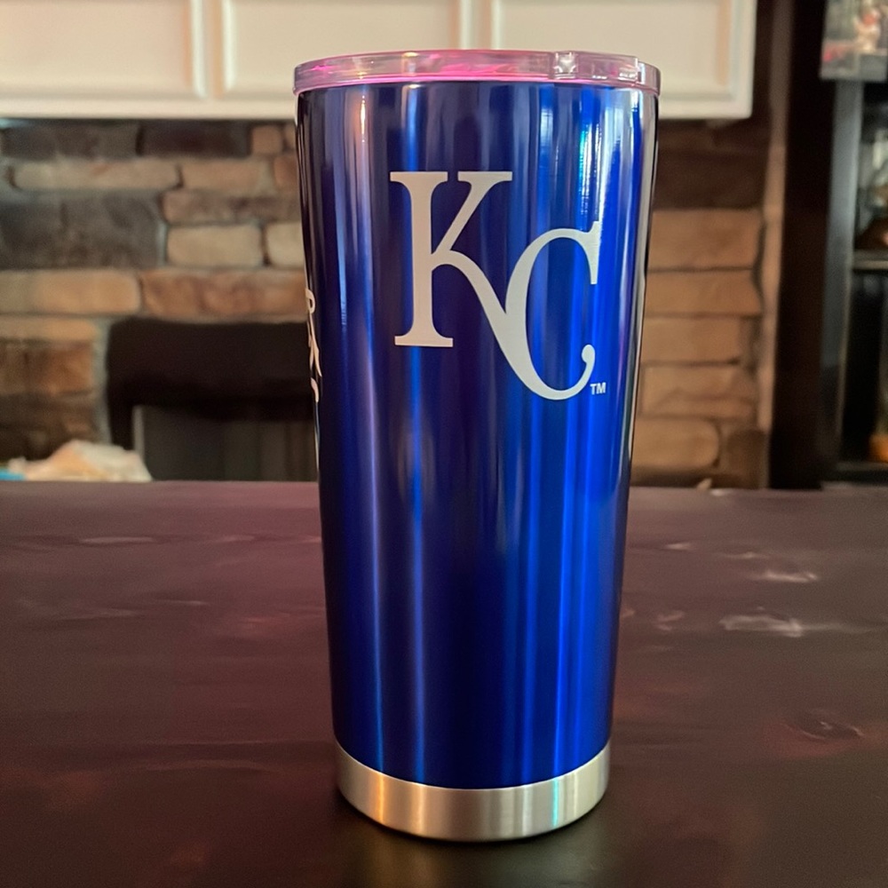 Kansas City Royals 20oz Gameday Stainless Tumbler